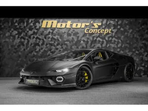 Lamborghini Temerario V8 - NERO NEMESIS