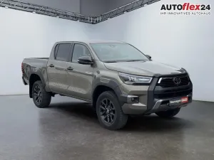 Toyota Hilux INVINCIBLE Double Cab 4x4 Leder AHK 360...