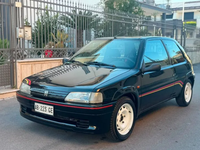 Peugeot 106 1.3i RALLYE 98 CV PHASE 1 - COME NUO