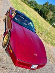 Corvette 1989 C4 Corvette Traumzustand 1980s cool