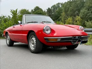 Alfa Romeo Spider