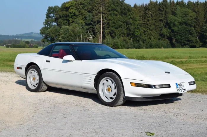 Corvette C4 Convertible~40th anniversary~TÜV~H-Kenn~RAR