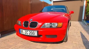 BMW Z3 Roadster 1.9 im absoluten Originalzustand