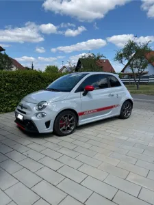 Abarth 595 1.4 T-Jet 16V - Glasschiebedach, Leder