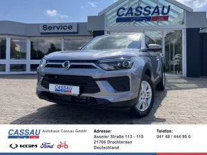KGM Korando Nomad Automatik Kamera Navi Sitzhzg