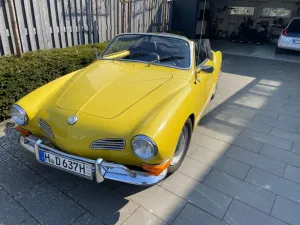 Volkswagen Karmann Ghia