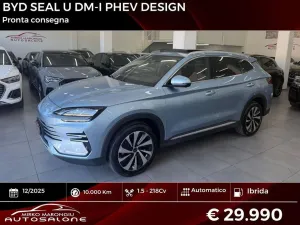 Other Byd Seal U DM-i 1.5 218 CV PHEV Boost FINANZIABI