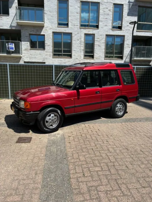 Land Rover Discovery 2.5 TDI - KAMPER KENTEKEN 