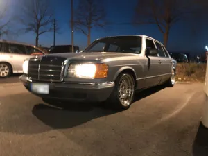 Mercedes-Benz Mercedes Benz 500 SEL W126 H- Kennzeichen
