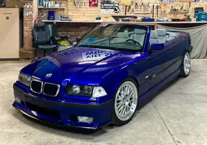 BMW e36 328i Cabrio, M-Paket, aufwändig re...