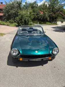 Fiat FIAT Oldtimer Modell 124 'CSI- Racing Green