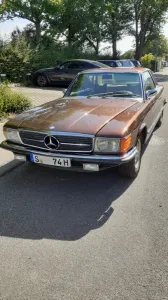 Mercedes-Benz 350 SLC (C 107)