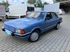 Ford Granada GL 2.3 - H-Kennzeichen - Originalzu