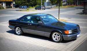 Mercedes-Benz 560 SEC