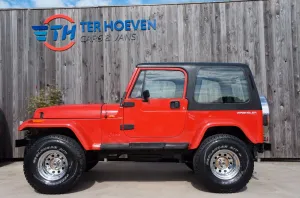 Jeep Wrangler 4.0L 4X4 H-Zulassung Winde AHK 136KW