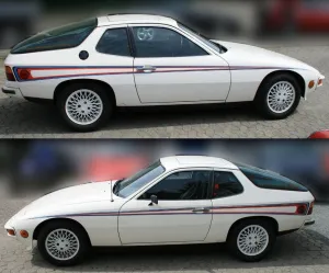 Porsche MARTINI PORSCHE 924 TARGA, US, KLIMA, H-ZL...