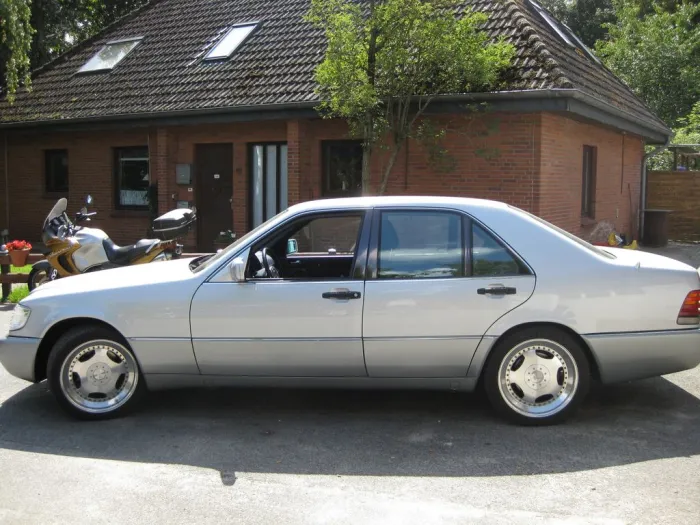 Mercedes-Benz Mercedes 500 SE W140 aus 2. Hand