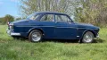 Volvo Amazon 69 mit Chromfelgen und Weber 36/36