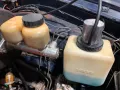 Volvo Amazon 69 mit Chromfelgen und Weber 36/36
