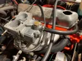 Volvo Amazon 69 mit Chromfelgen und Weber 36/36