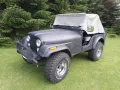 Jeep CJ 5 V8  H-Kennzeichen