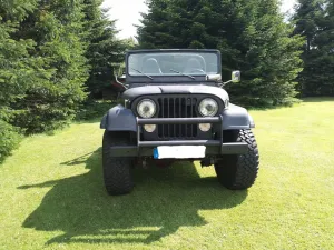 Jeep CJ 5 V8  H-Kennzeichen