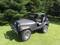 Jeep CJ 5 V8  H-Kennzeichen