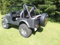 Jeep CJ 5 V8  H-Kennzeichen