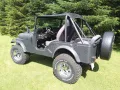 Jeep CJ 5 V8  H-Kennzeichen