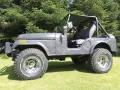 Jeep CJ 5 V8  H-Kennzeichen