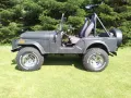Jeep CJ 5 V8  H-Kennzeichen