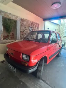 Fiat Bambino 126  1. Hand  nur 7.500 km