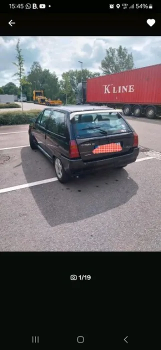 Citroën Citroen Ax 1.1