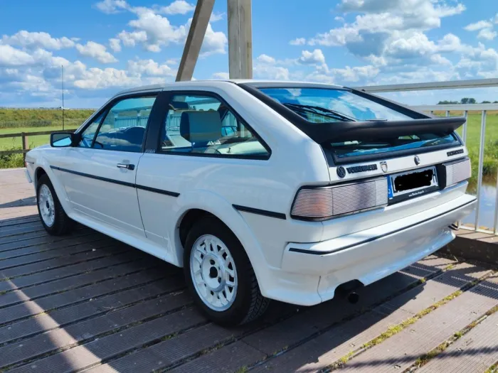 Volkswagen Scirocco 2 Scala 53B mit H-Zulassung