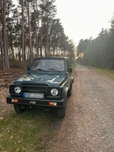 Suzuki Samurai SJ413 4x4 Cabrio/Hardtop