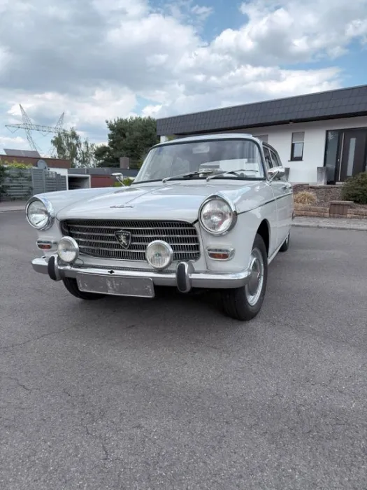 Peugeot 404 Baujahr 1963