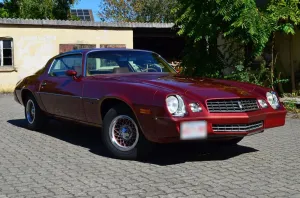 Chevrolet 1979 Chevrolet Camaro Berlinetta Targa TÜV+H
