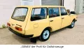 Wartburg 353 DDR