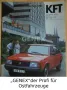 Lada Moskwitsch Aleko 2141 DDR