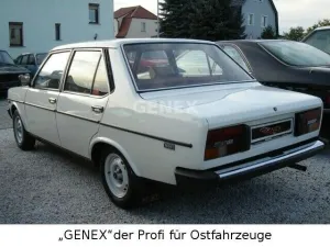 Fiat 131 Mirafiori DDR Genex