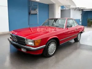 Mercedes-Benz SL 560
