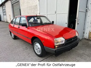 Citroën GSA Pallas DDR