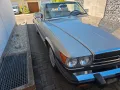 Mercedes-Benz SL 560 Rauchsilber/Beige/126.000km