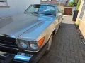 Mercedes-Benz SL 560 Rauchsilber/Beige/126.000km