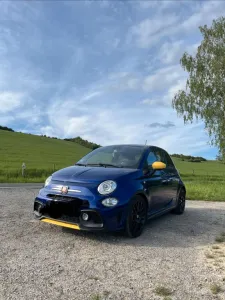 Abarth 595 Pista 