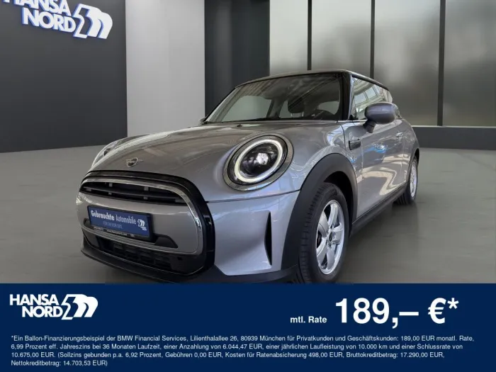 MINI Cooper Essentiel Trim LED KLIMA PDC FSE USB ALU