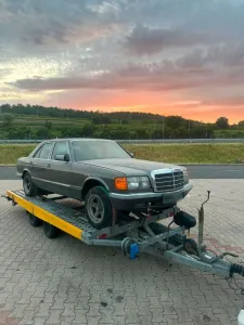 Mercedes-Benz W126 S-Klasse 280 SE Oldtime...