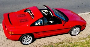Toyota MR 2 W2 Oldtimer mit Klima
