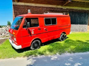 Volkswagen LT 31 Wohnmobil H-Kennzeichen Ehem. Feuerwehr