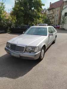 Mercedes-Benz MERCEDES BENZ 600 SEL